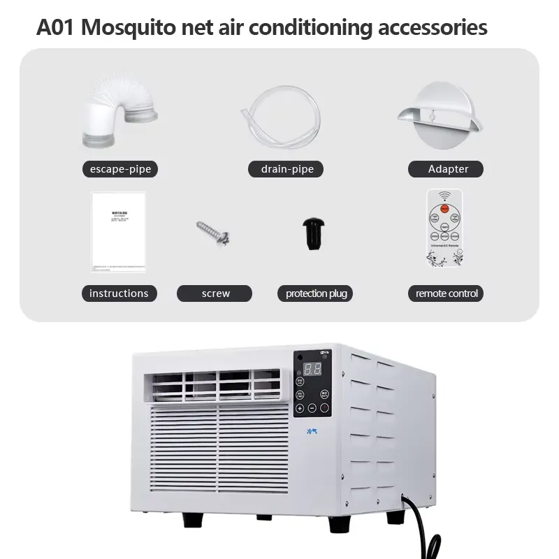 MiniBreeze A01 Condizionatore  - Power Outdoor recensione e prezzo