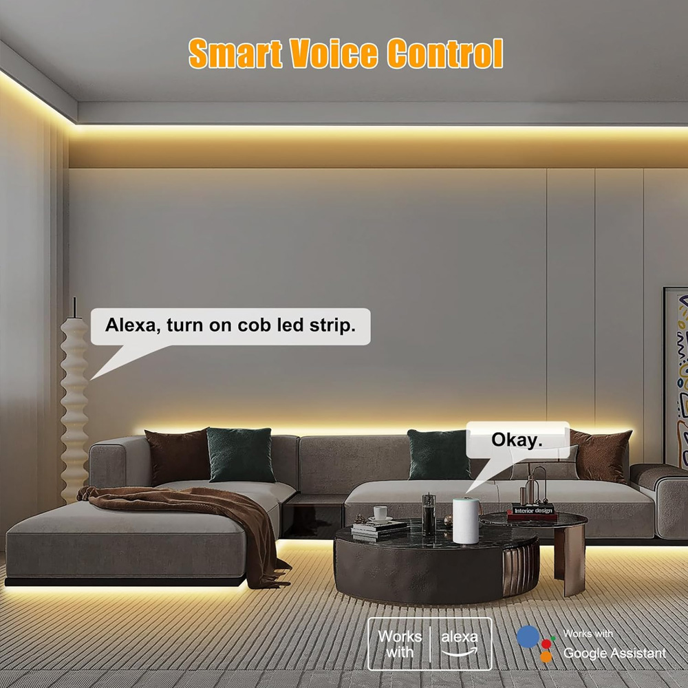 Striscia LED COB Impermeabile  - Outdoor Power Point Zigbee recensione e prezzo