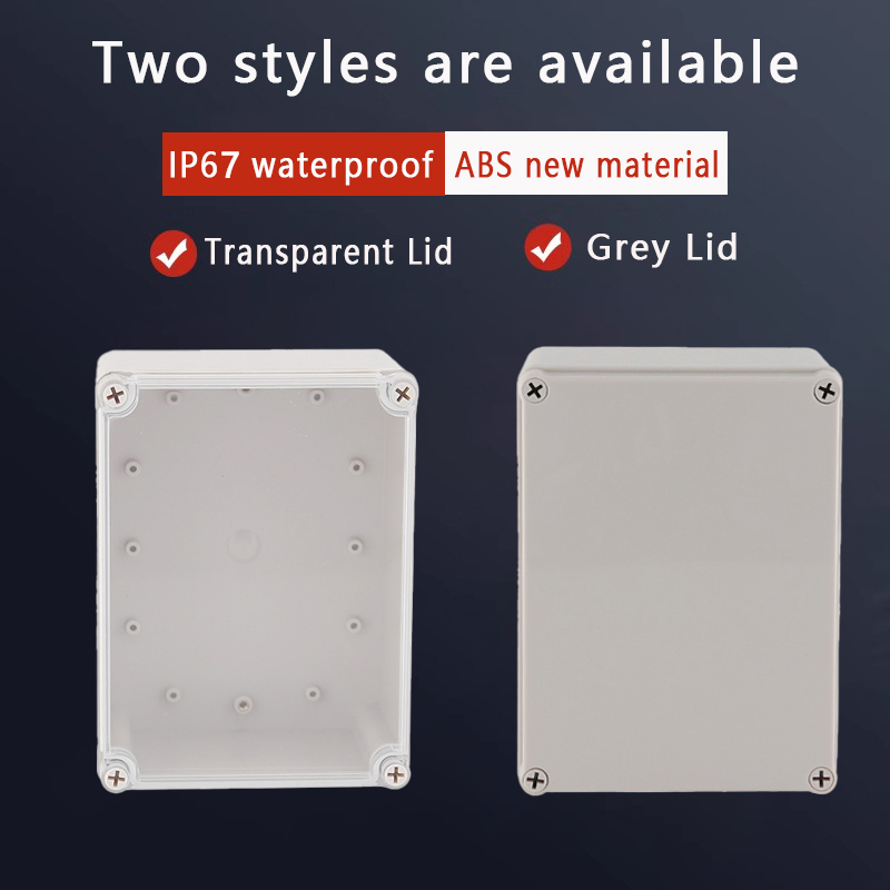 IP67 Grigio/Coperchio traspare - Outdoor Power Socket Cover recensione e prezzo
