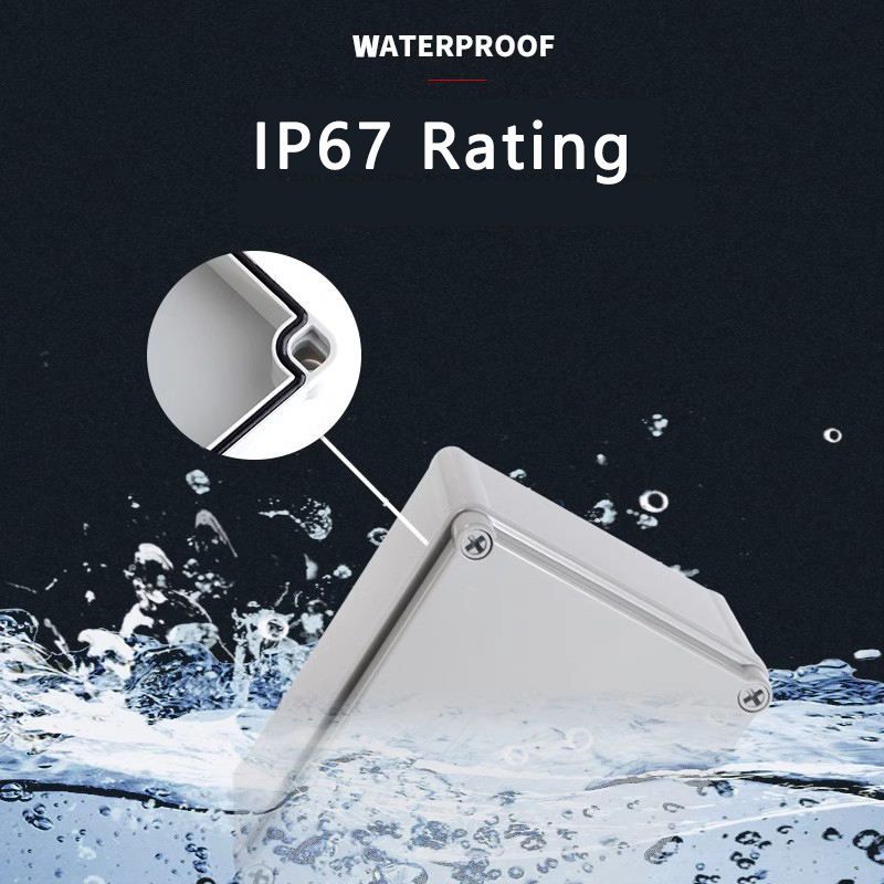 IP67 Grigio/Coperchio traspare - Outdoor Power Socket Cover recensione e prezzo