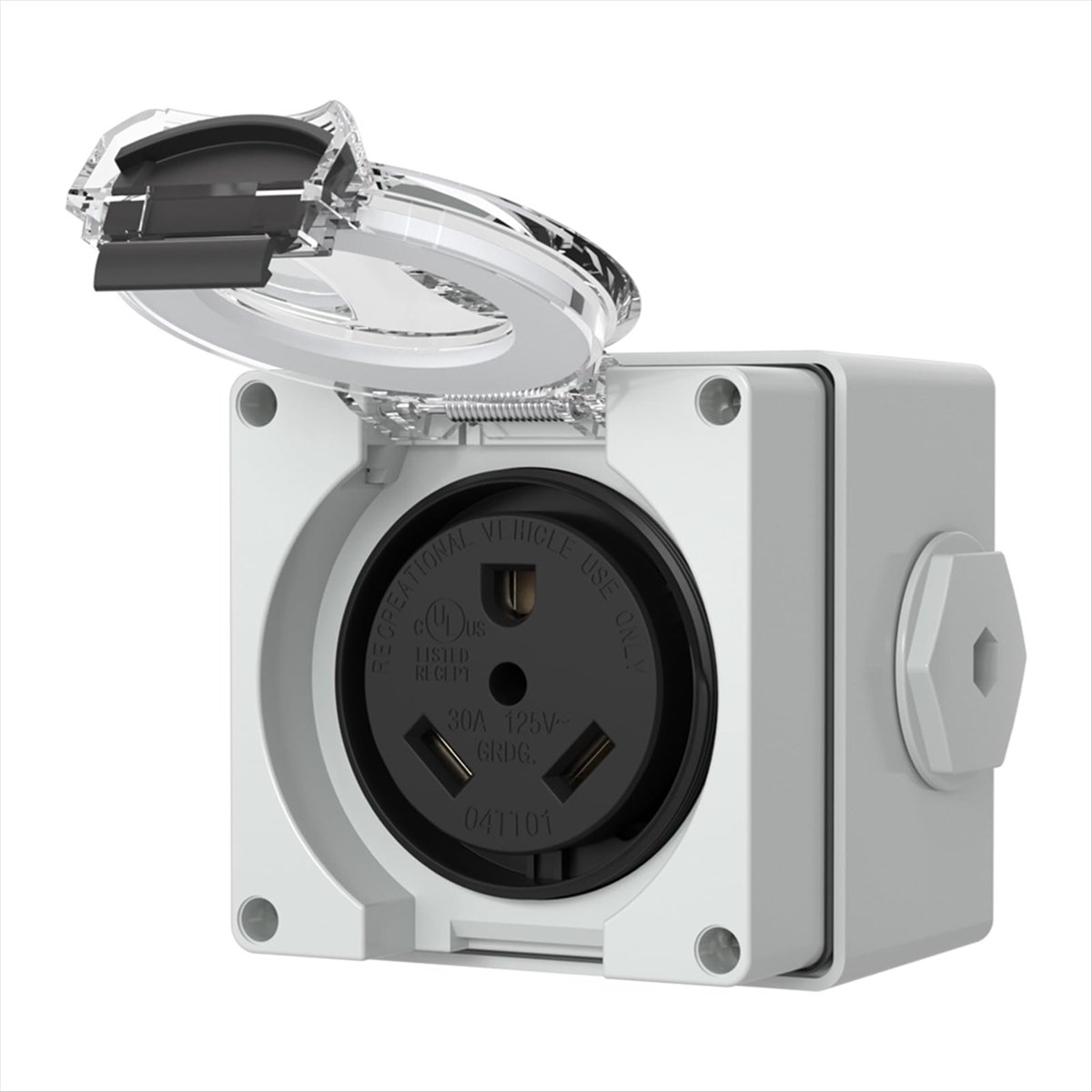 HHTL Scatola di derivazione el - Outdoor Power Receptacle recensione e prezzo