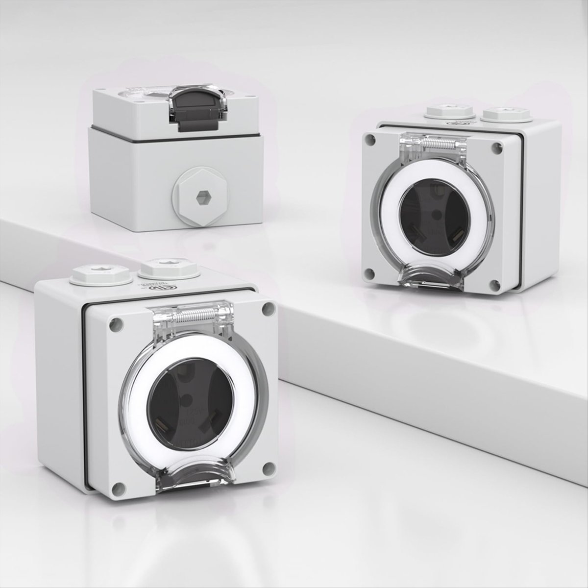 HHTL Scatola di derivazione el - Outdoor Power Receptacle recensione e prezzo