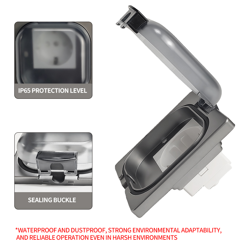 Presa esterna impermeabile IP6 - Outdoor Power Outlet Waterproof recensione e prezzo