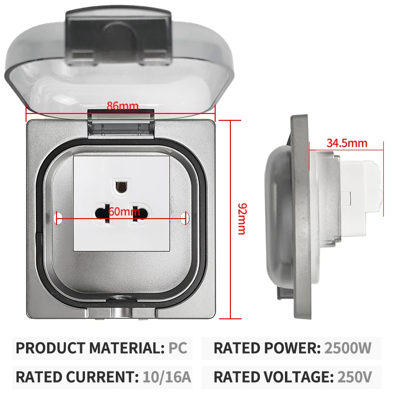 Presa esterna impermeabile IP6 - Outdoor Power Receptacle recensione e prezzo