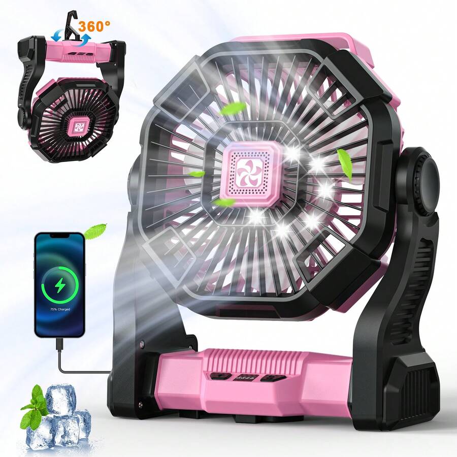 Ventilatore portatile alimenta - Outdoor Power With Timer recensione e prezzo