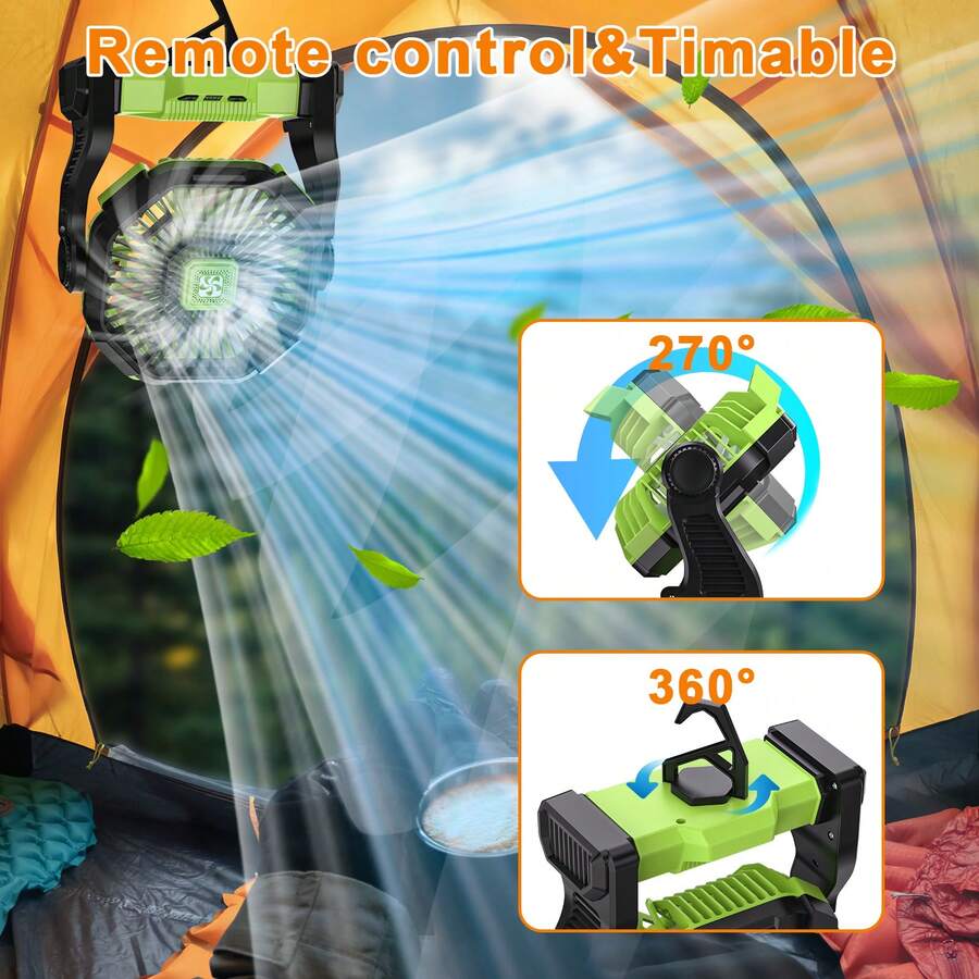 Ventilatore portatile alimenta - Outdoor Power With Timer recensione e prezzo