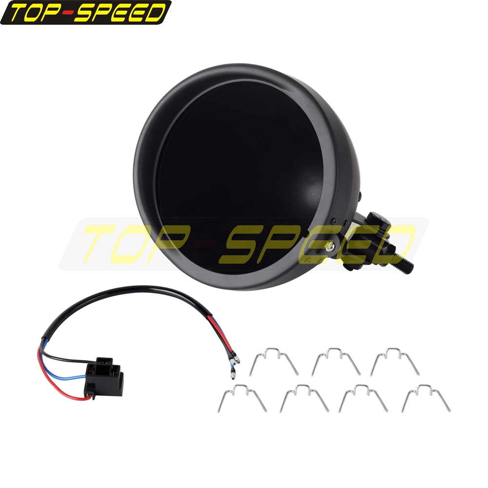 Alloggiamento faro moto nero/c - Outdoor Power Direct recensione e prezzo