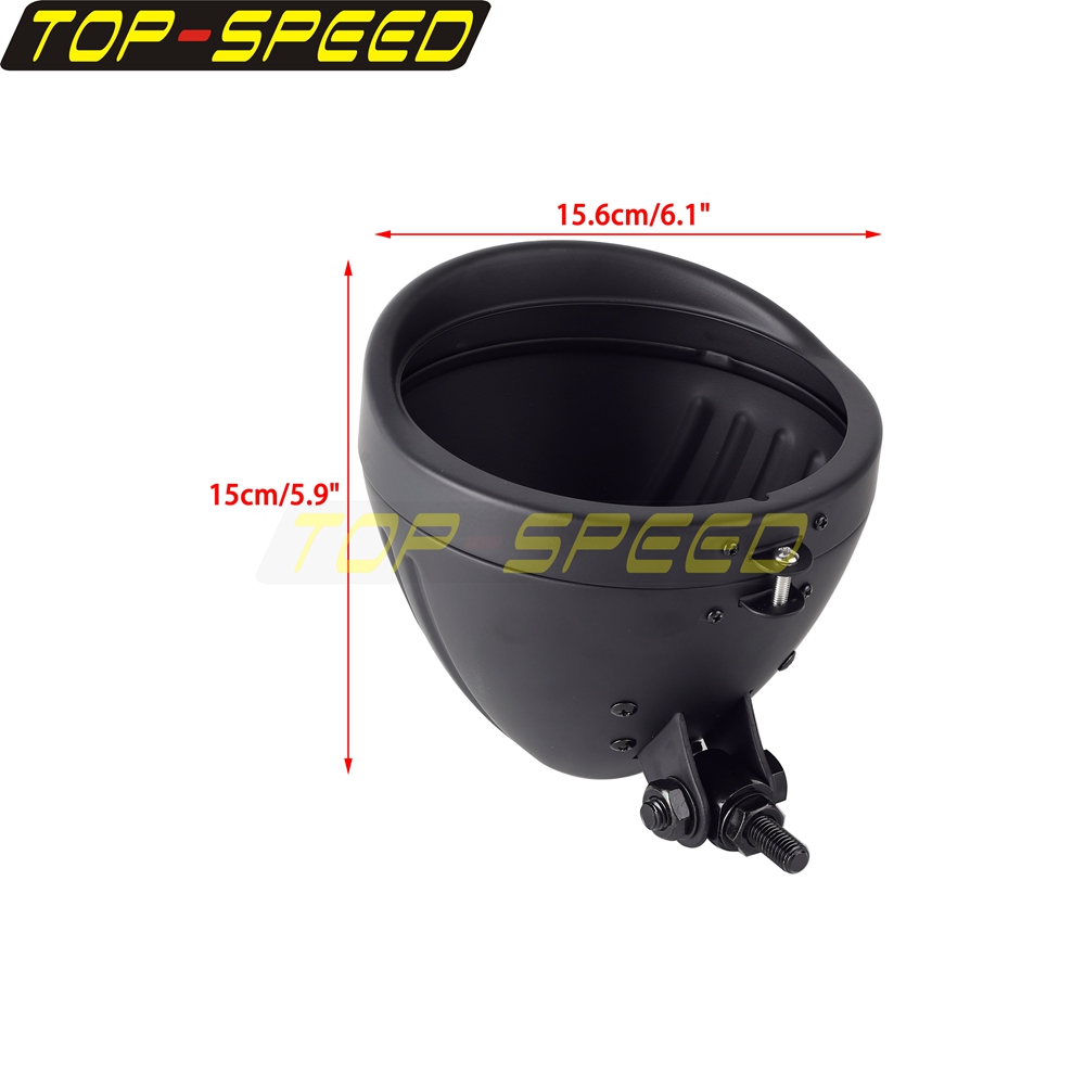 Alloggiamento faro moto nero/c - Outdoor Power Direct recensione e prezzo