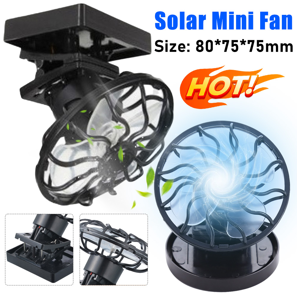 Mini ventilatore a clip a ener - Outdoor Power With Timer recensione e prezzo