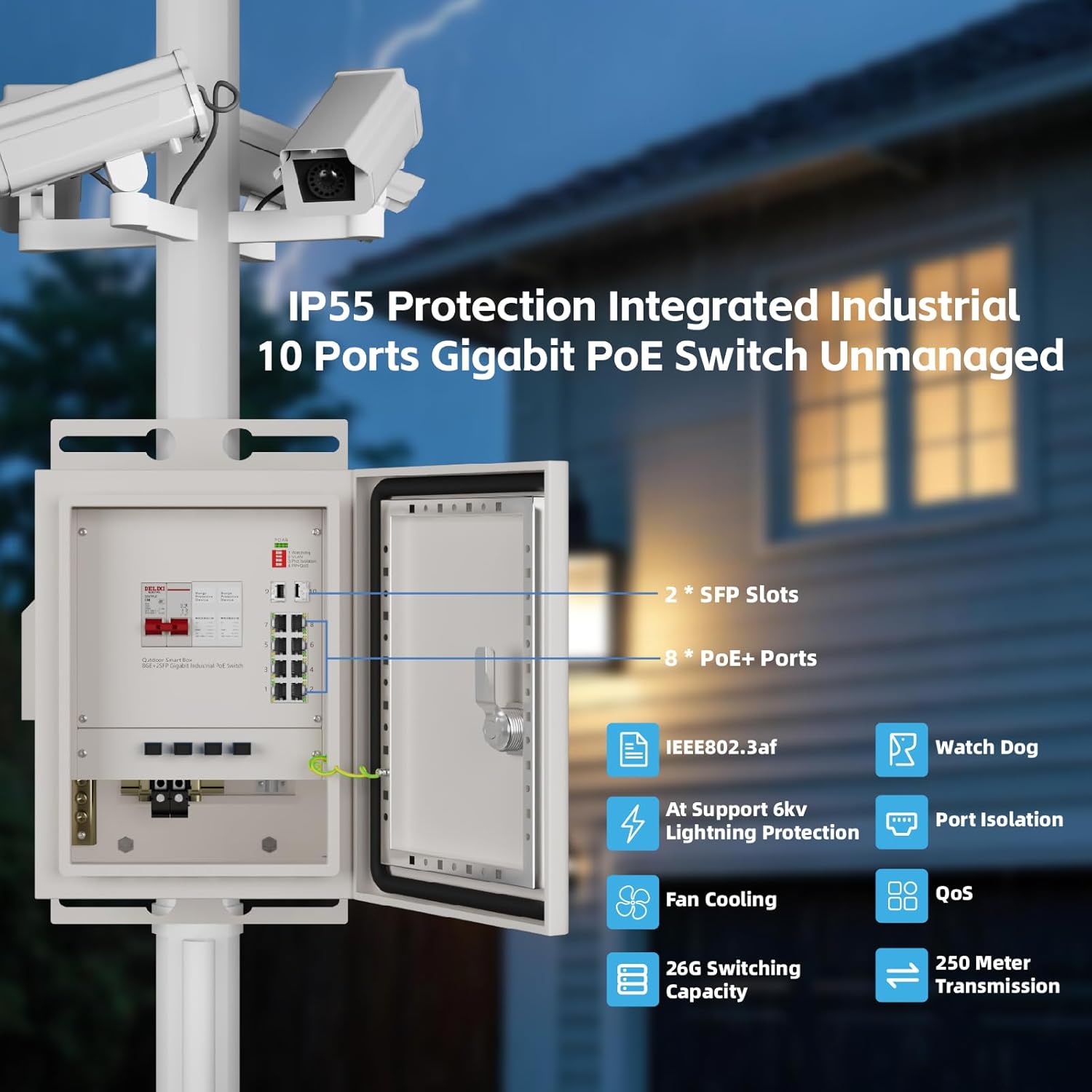 KeepLiNK Smart Network Box per - Outdoor Power Equipment recensione e prezzo