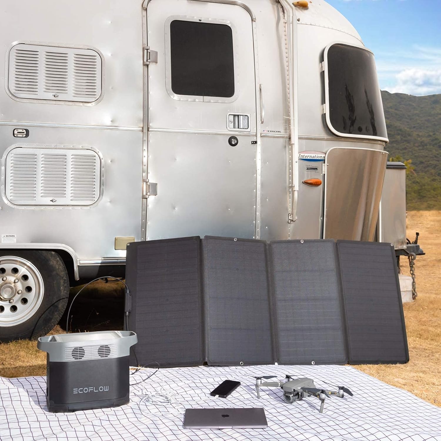 Pannello Solare Pieghevole da  - Power Outdoor recensione e prezzo