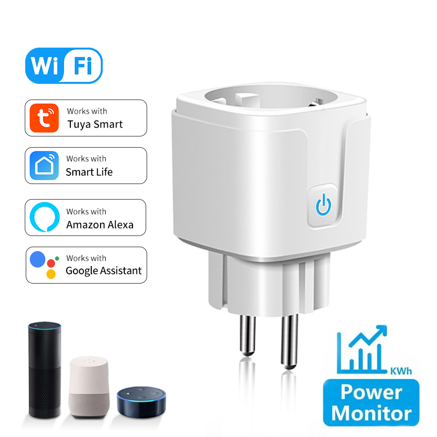 Tuya Smart Socket EU 16A AC100 - Outdoor Power Hub recensione e prezzo
