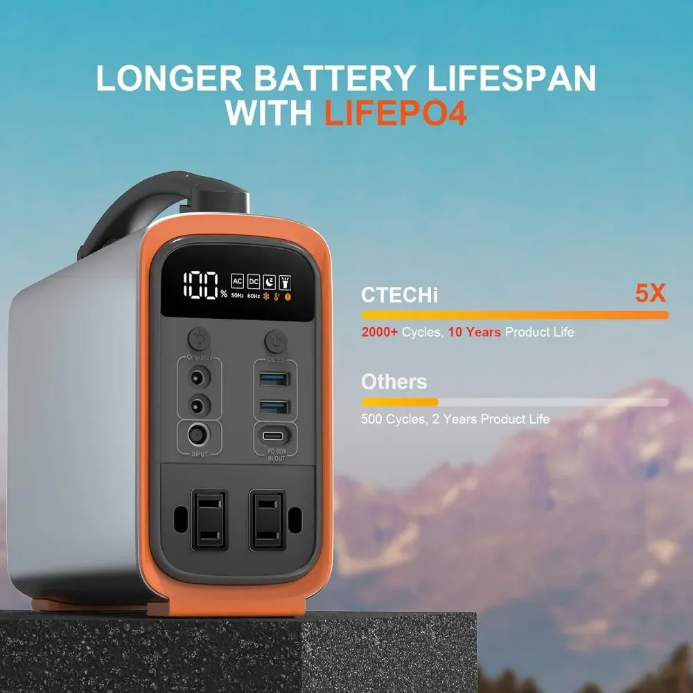 Centrale elettrica portatile L - Portable Generator Inverter recensione e prezzo