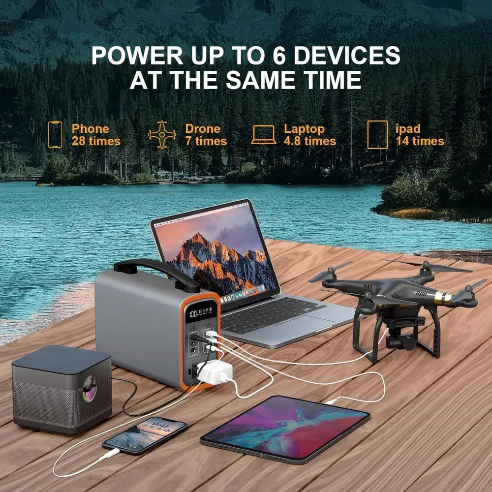 Centrale elettrica portatile L - Portable Generator Inverter recensione e prezzo
