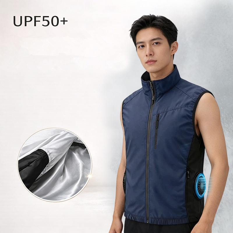 Gilet estivo da uomo con venti - Power Outdoor recensione e prezzo