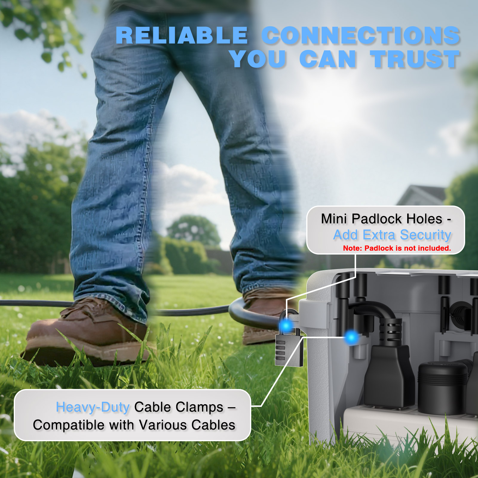 Copertura per prolunga imperme - Outdoor Power With Timer recensione e prezzo