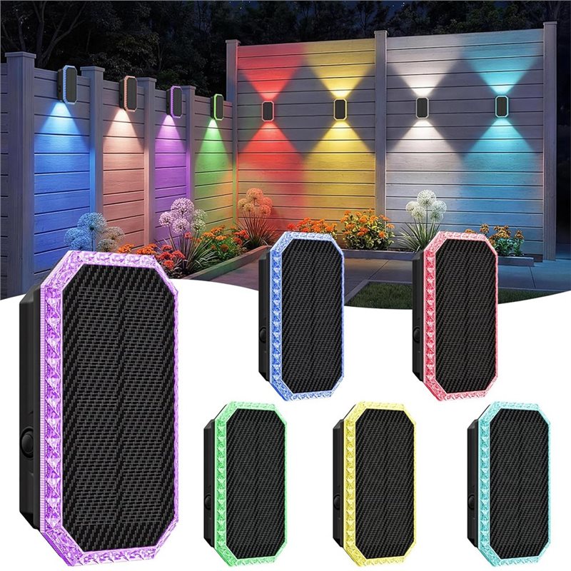 Luci Solari RGB per Recinzioni - Outdoor Power Direct recensione e prezzo