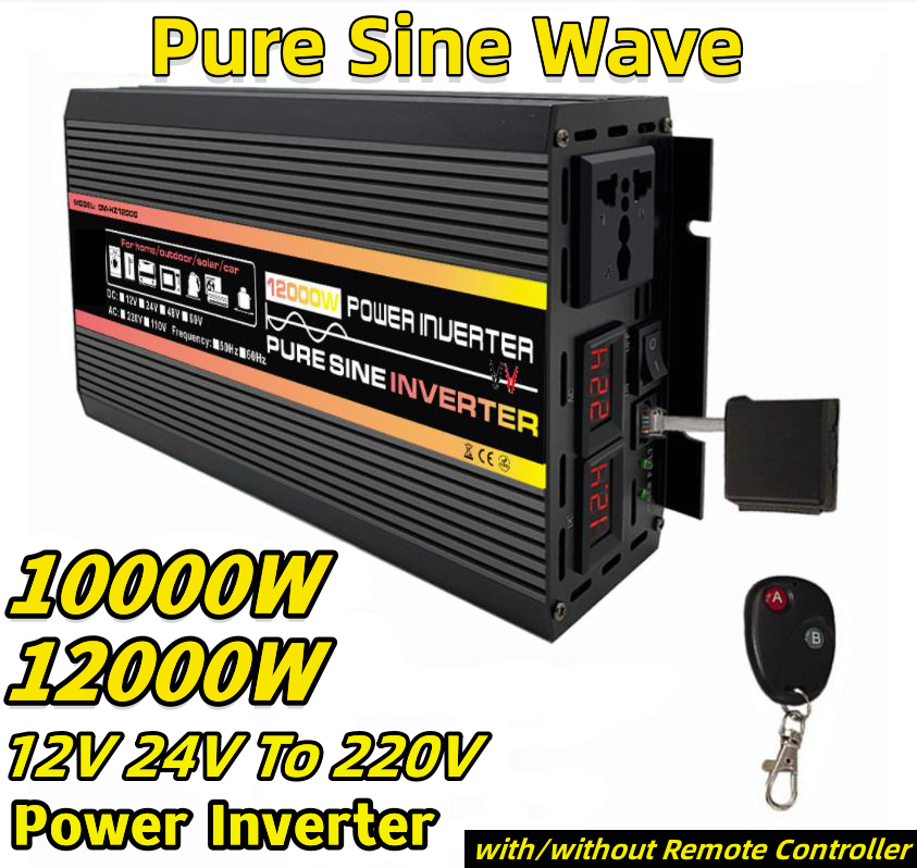 Inverter a onda sinusoidale pu - Outdoor Power Inverter recensione e prezzo