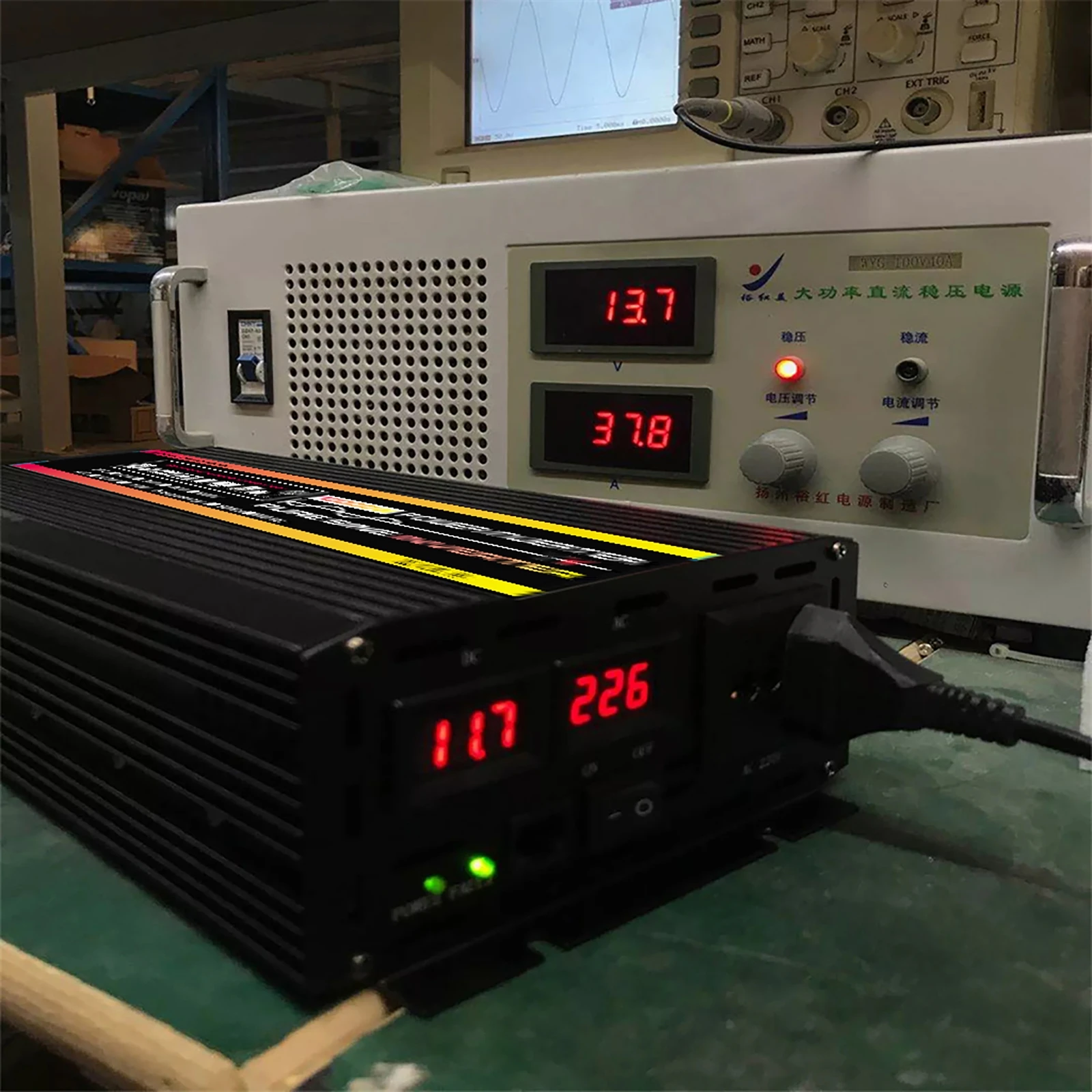 Inverter a onda sinusoidale pu - Outdoor Power Inverter recensione e prezzo